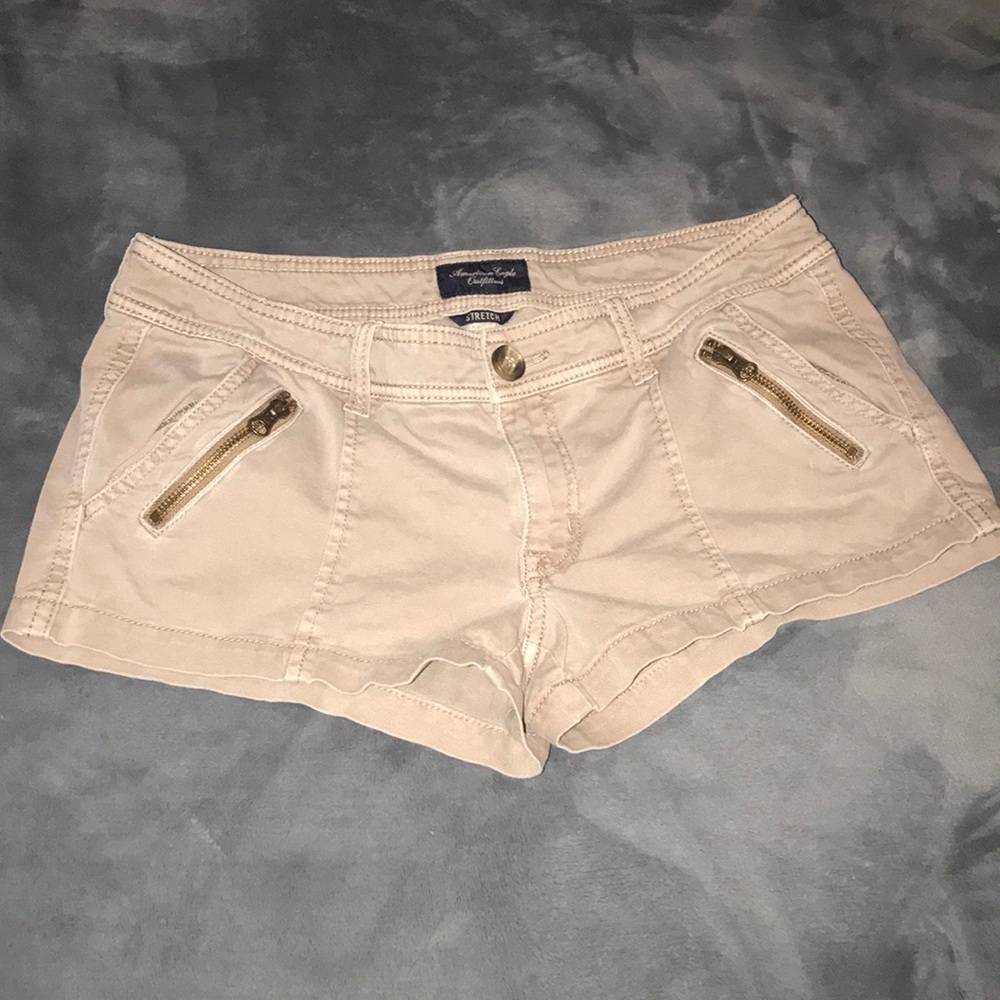American Eagle Khaki Shorts